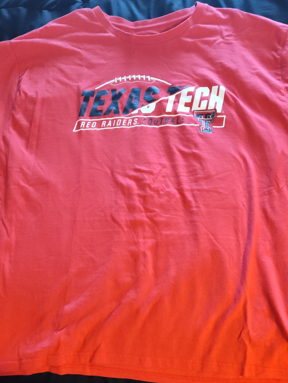 Rivalry Threads Red Texas Tech Graphic Tee - Men
